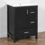 Meuble-lavabo simple 24 po avec plateau en céramique-622093000