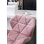 Tabourets de bar en métal Mauve-1311387627