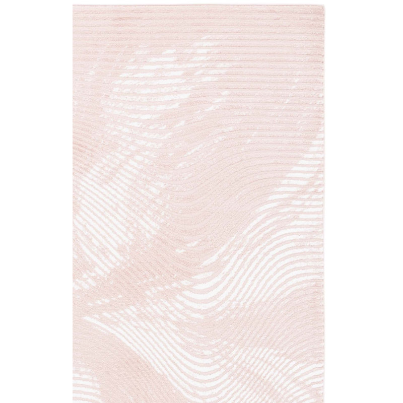 Tapis abstrait Laris Performance, Rectangle 9 pi x 12 pi