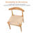 Solid Dining Chair-1863425084