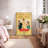 Sabrina Classic Film Poster Artwork, Vintage Romance Movie Pictures, Framed Canvas Giclee Print Wall Art-123405404-123405405