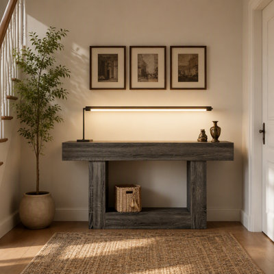 Table de canapé à deux niveaux