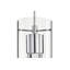Luminaire suspendu 7 lumières cylindriques 7 lumières