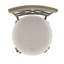 Tabouret de comptoir pivotant Jaimelyn
