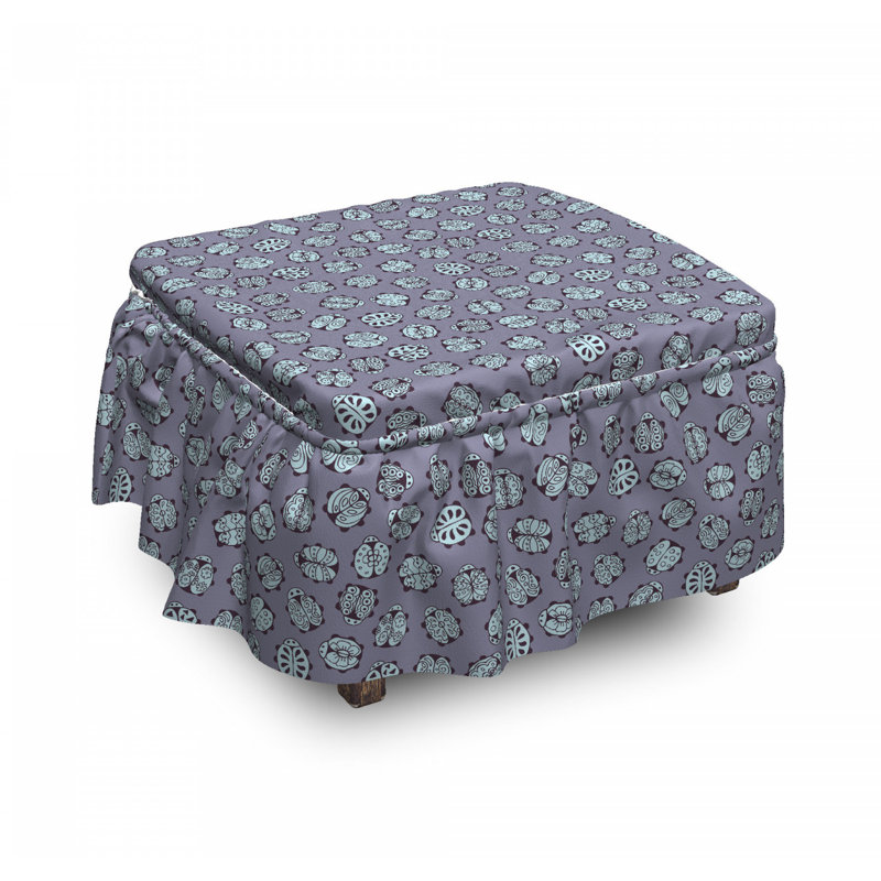 Housse pour décoratif art floral repose-pieds