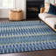 Tapis intérieur / extérieur en polyester tissé à la machine Cearah-109575583