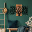 Décoration murale en bois