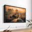 Nature, impression sur toile «Field Of Fog»-101456080