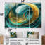 Nylah - ensemble de reproductions d'art mural Waves-108313656-108313653