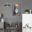 Art mural en métal Winston Porter «Funny and Colorful Unicorn Cat» par Momart-1404386624