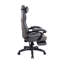 Fauteuil de direction entièrement inclinable avec repose-pieds Gaming
