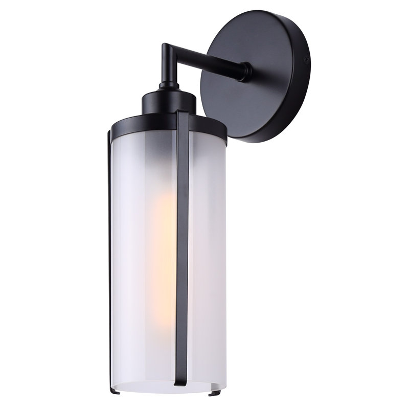 Lanterne d'extérieur 1 lumière BEAU, finition noire