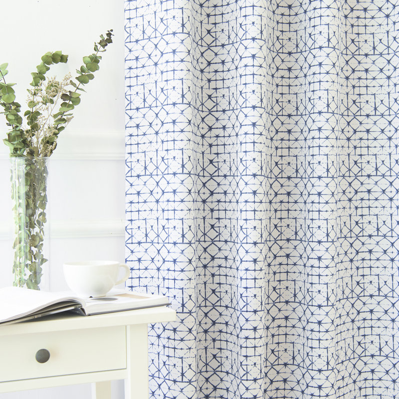 Diamond Blackout Curtain