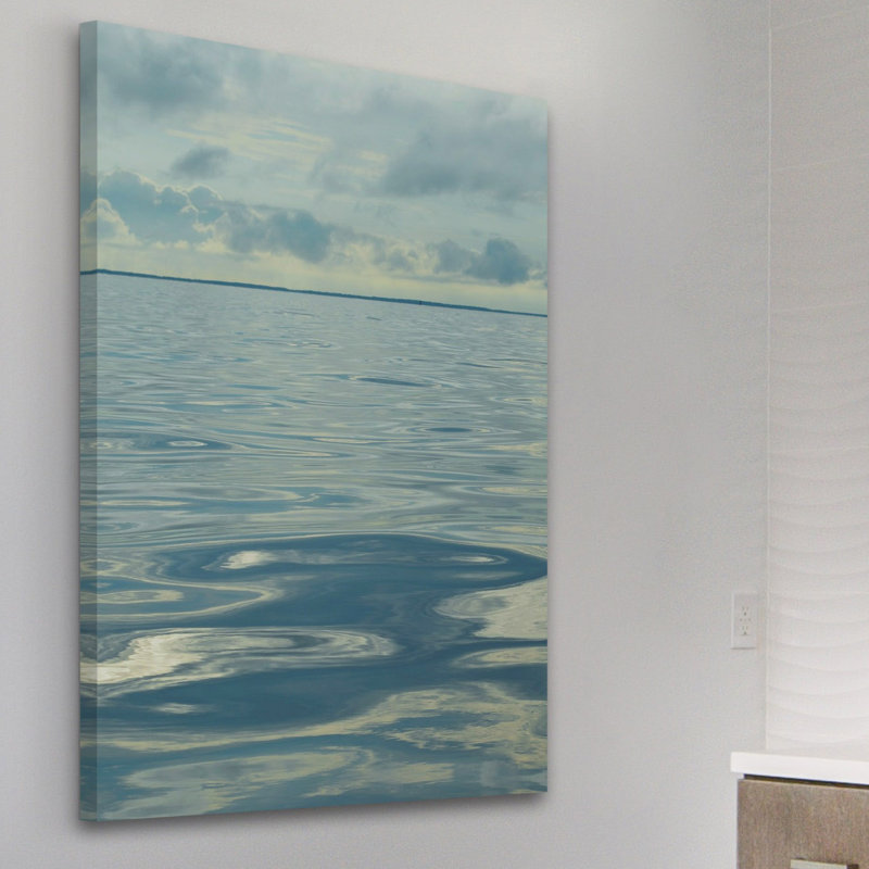 «Clam Flow», reproduction sur toile tendue, H 45 po x l 30 po x P 1,5 po