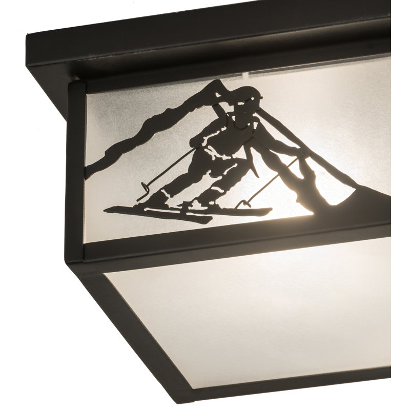 1 - Light Flush Mount