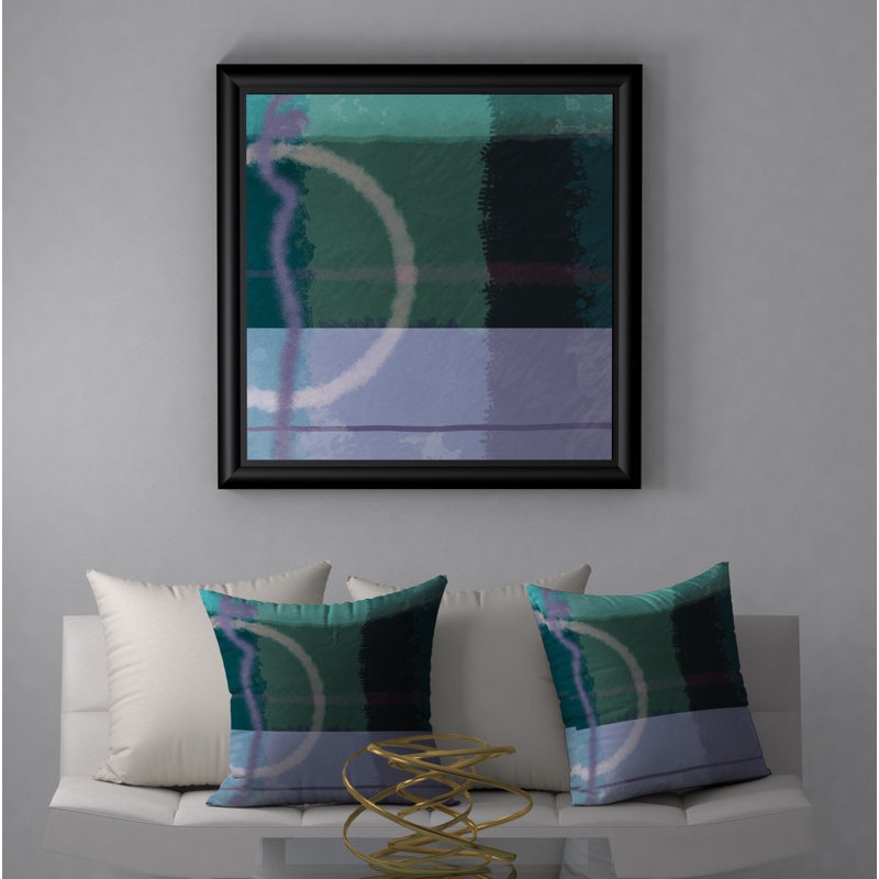 Housse de coussin carrée/insert, 18" x 18"