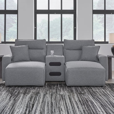 Bodie 3-Piece Power Reclining Sectional With Chaise
