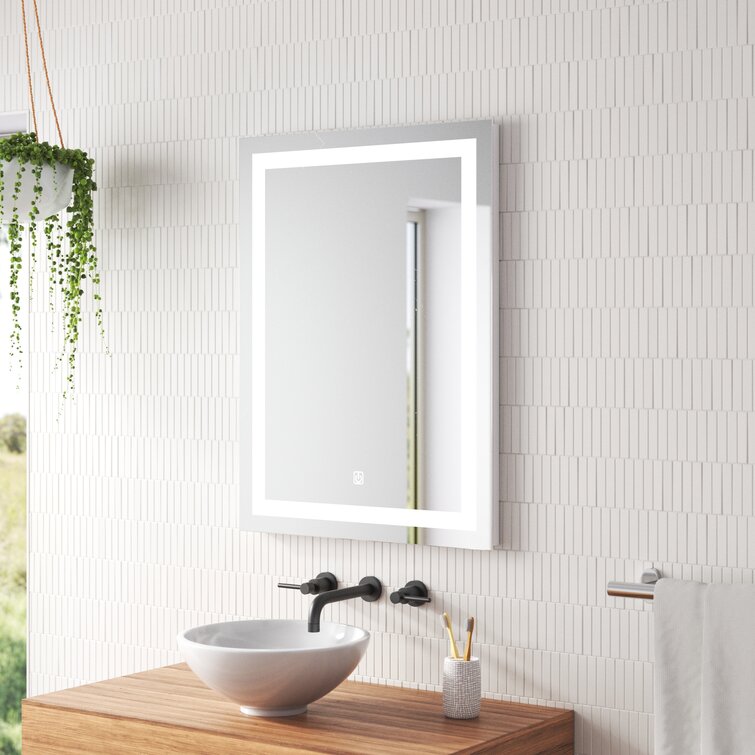 Jayapura Modern & Contemporary Lighted Bathroom / Vanity Mirror