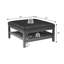 Xzaveon Coffee Table with Storage Shelf-1768752109