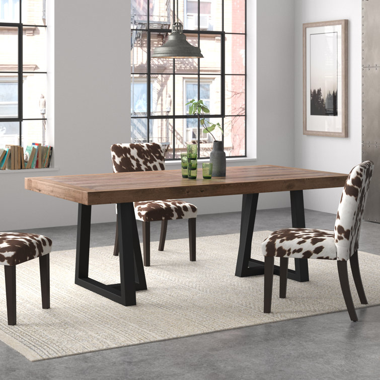 Two tone dining table set hotsell