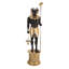 Egyptian Grand Ruler Khnum Statue with Pedestal