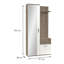 Hall Tree 97cm Wide with Shoe Storage-944569379