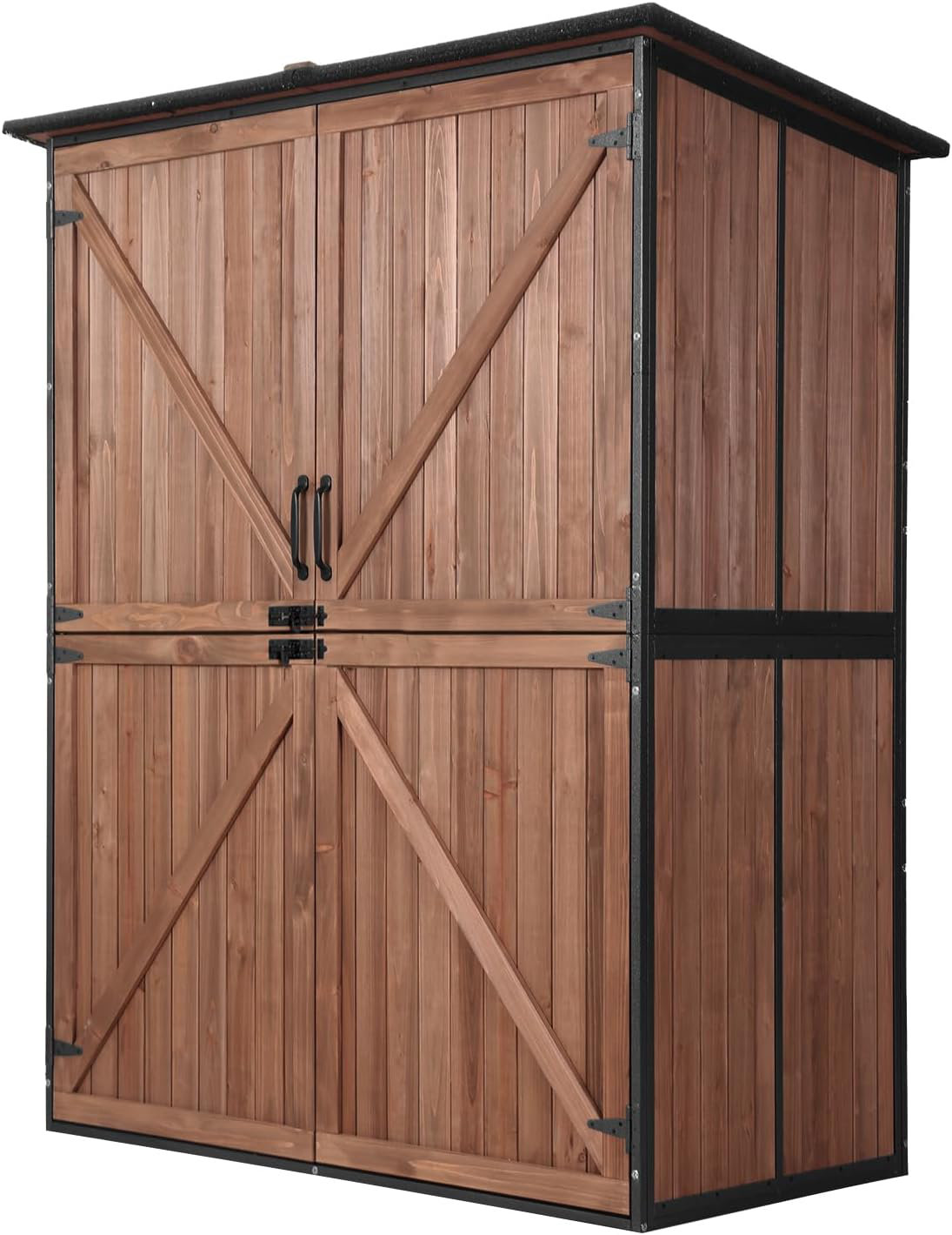Aivituvin Armoire de rangement extérieure améliorée avec armature en ...