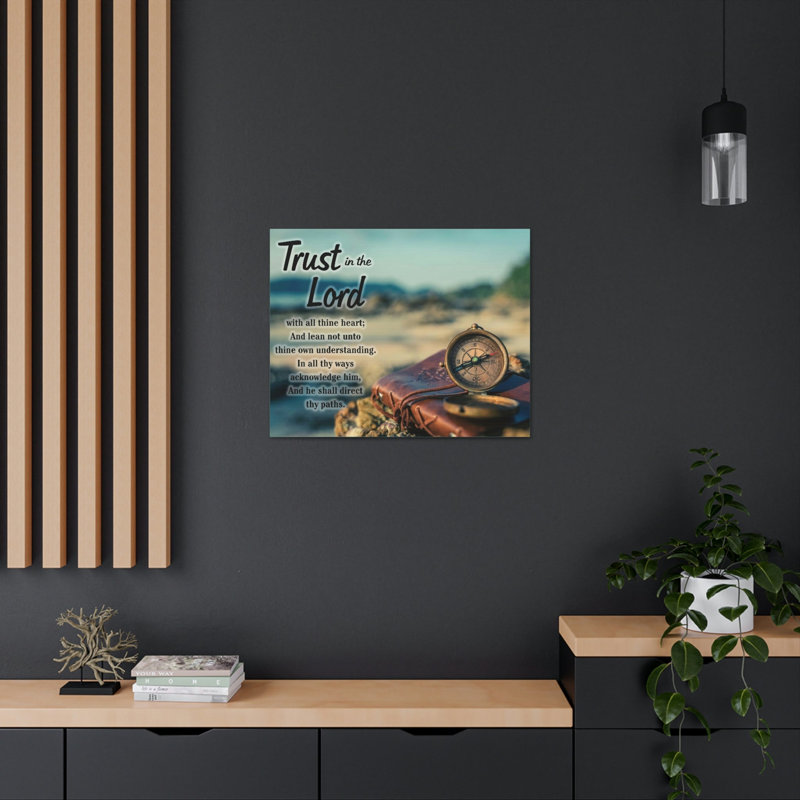 No Frame Print on Canvas, 45.72cm H x 60.96cm W