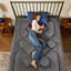 Surmatelas en duvet synthétique 2 po BEDLORE®-1893611813-1902195982