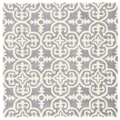 Chatham Hand Tufted Wool Geometric Rug