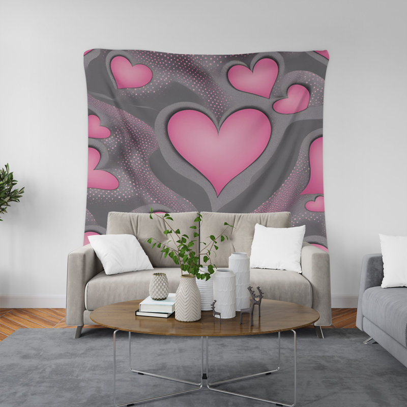 Wall Tapestry, 60" H x 51" W