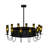 Grimar 30'' Ceiling Fan with Light Kit