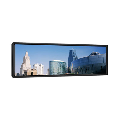" Low Angle View Of The Downtown Skyline, Sprint Center, Kansas City, Missouri, USA " by Panoramic Images