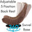 Chaise sur pied pivotante BirdRock Home