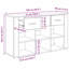 100cm Sideboard-974372810