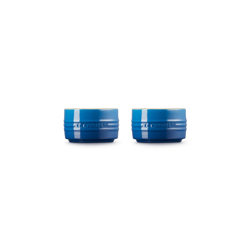 Le Creuset Straight Wall Ramekin, Marseille