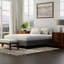Grand lit noir et gris-277591029