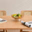 Table de salle à manger Burlywood-108297379