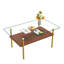 Table basse moderne en verre pour le salon-1974088719