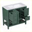 Ensemble de meuble-lavabo moderne avec lavabo et trois tiroirs-104947404