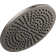 Rain Fixed Shower Head with H2Okinetic Technology