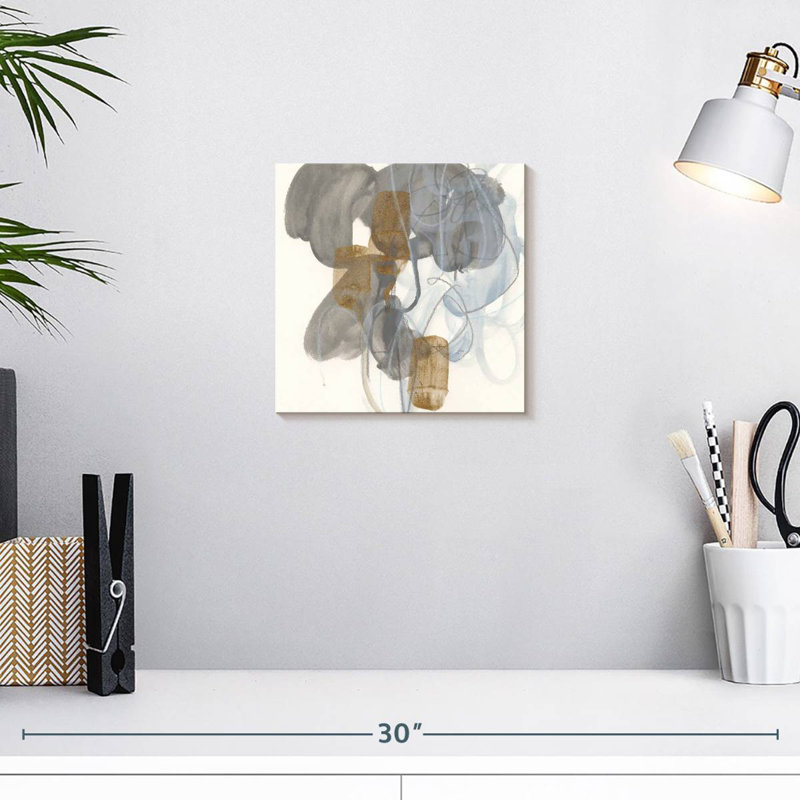 Inference IV, 10" H x 10" W