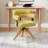 Breunna Linen Upholstered Home Office Task Chair-606507717