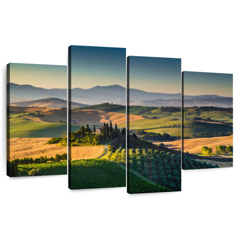 Vanna, Toscane, Collines et Vallées