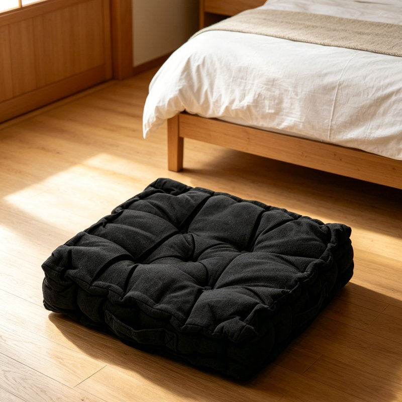 Booster Adult Chair Cushion, Black