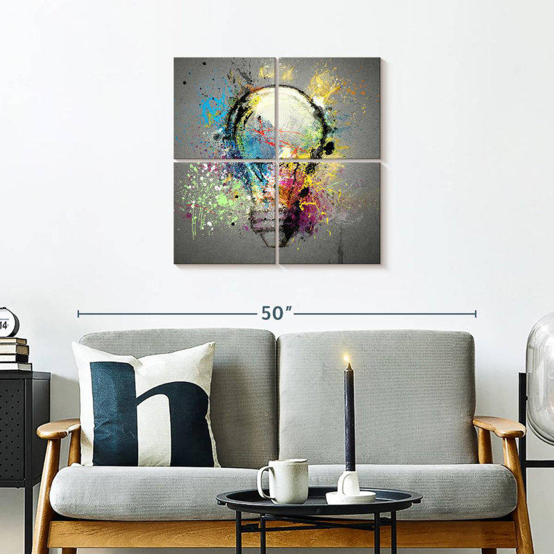 Ampoule Creative, H 26 po x l 26 po