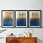 ABSTRACT Series I - Impression encadrée de qualité supérieure sur mesure mat - 3 pièces-1714280640-1714280646