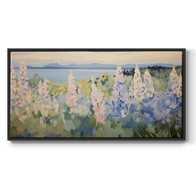 Botanical Series-CX III- Toile tendue avec châssis tendue, prête à être accrochée