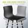Cleek Swivel Counter Stool with Metal Frame