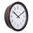 9.8" Peedu Quartz Wall Clock with Hidden shelf